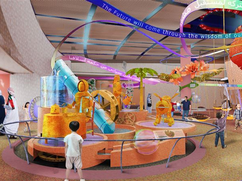 نظرة عن كثب على جناح الاستدامة "تيرا" في إكسبو 2020 دبي
